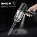 Portable Car Vacuum Cleaner Wireless Handheld Vacuum Cleaner For Car Home Strong Suction 2in1