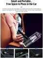 Portable Car Vacuum Cleaner Wireless Handheld Vacuum Cleaner For Car Home Strong Suction 2in1